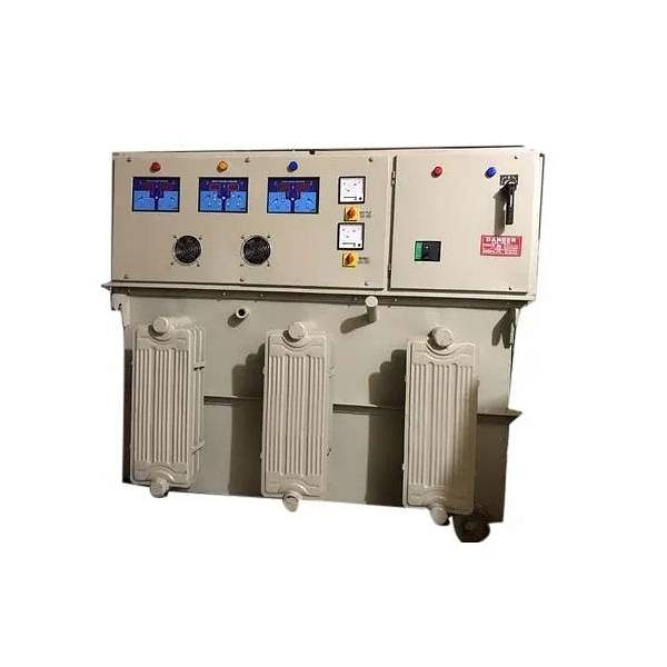 350 KVA Oil Cooled Servo Stabilizer