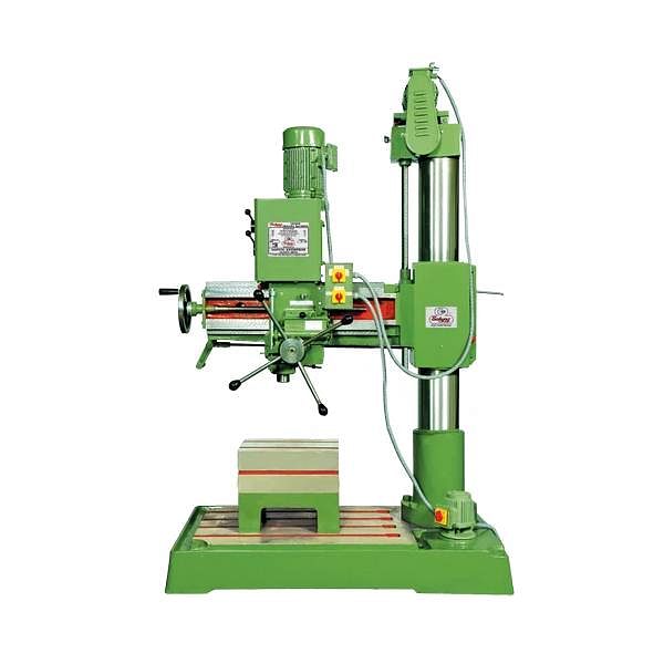 Radial Drilling Machine Manual