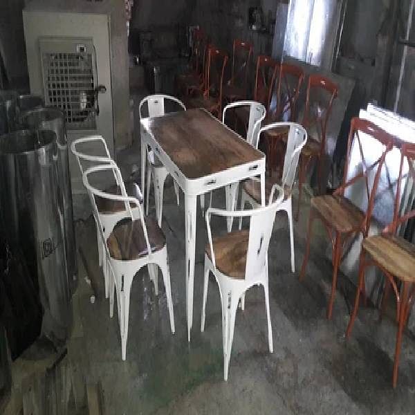 Dining Table with Cello Arm Chair Set