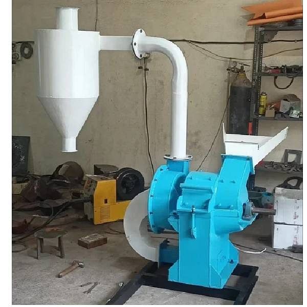 5 Hp Double Chamber Pulverizer