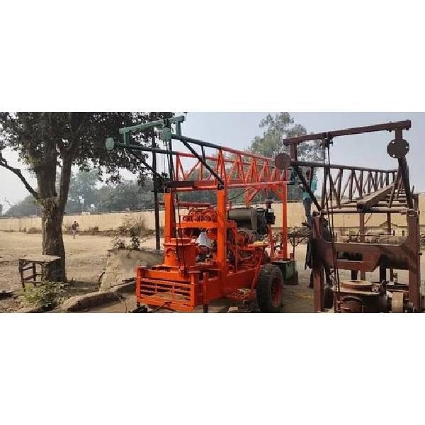 Tubewell Drilling Machine