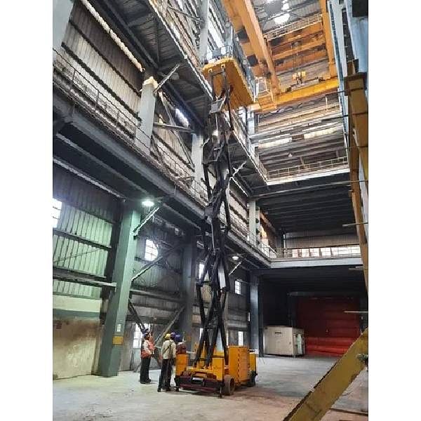 Scissor Lift Rough Terrain