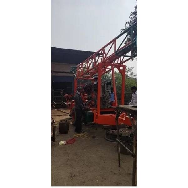 Tractor Trolley Tubewell Machine