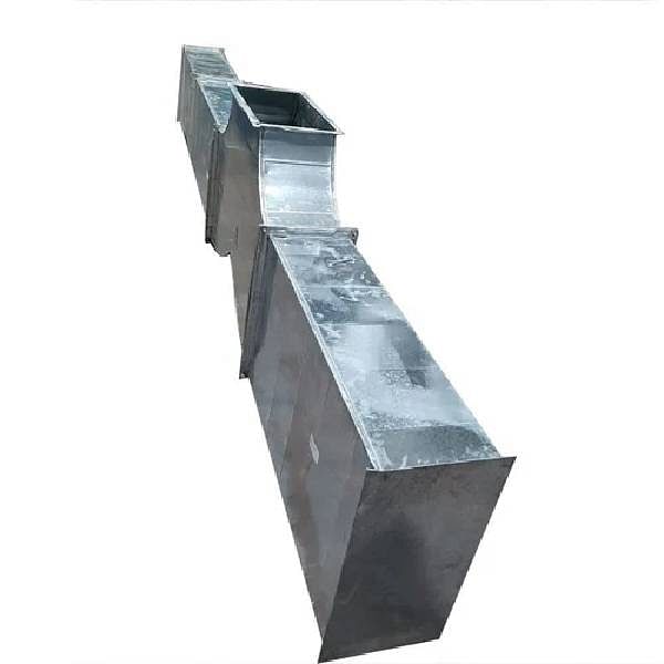 Rectangular Galvanized Iron Duct