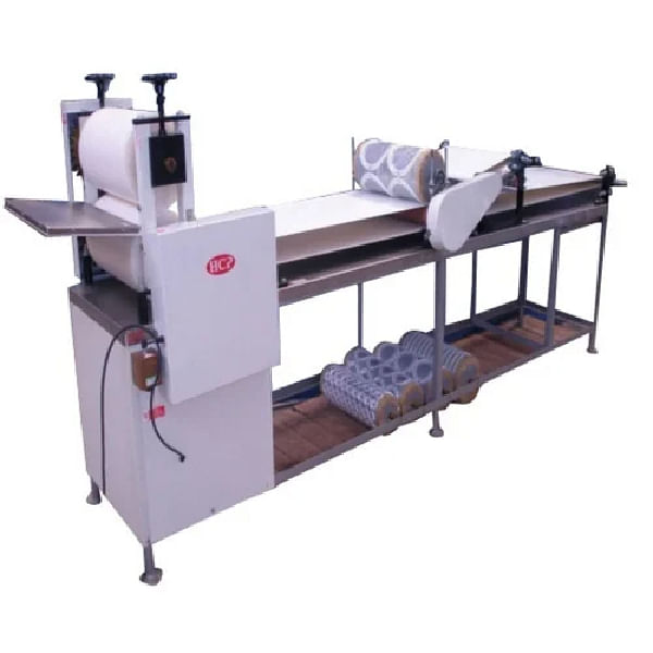 Automatic Papad Making Machine