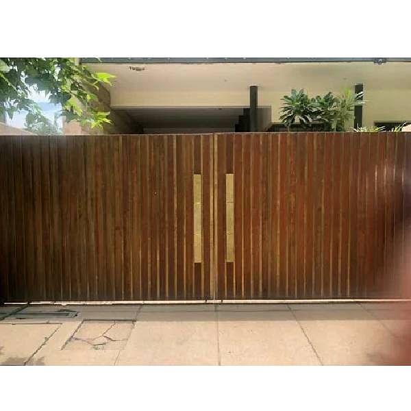 Automatic Brass Sliding Gate