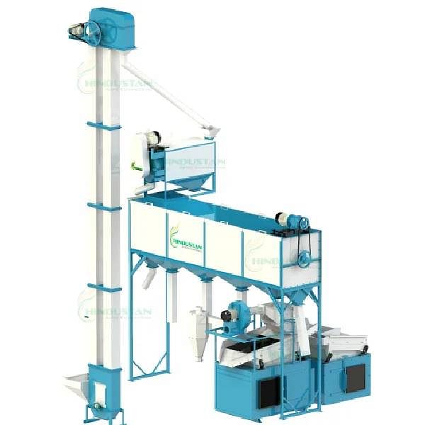 Semi-Automatic Cumin Seed Cleaning Machine