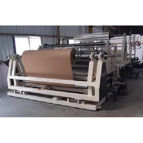 Tarpaulin/Jute/Paper/ Cloth Rewinding Machine