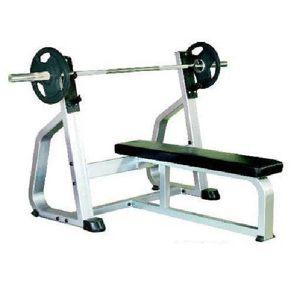 Fit King Stainless Steel and Cast Iron Chest Press