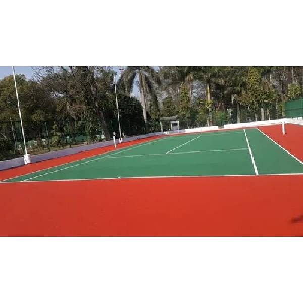 Synthetic Tennis Court Flooring