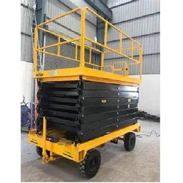 Scissor Lift Self Propelled