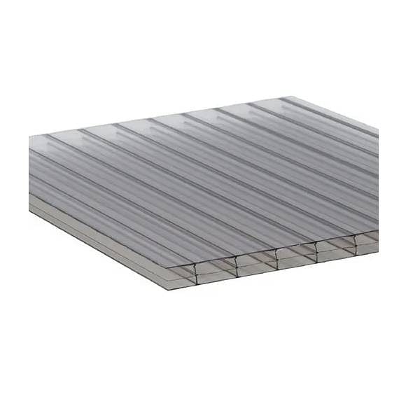 Gray Multiwall Polycarbonate Sheet