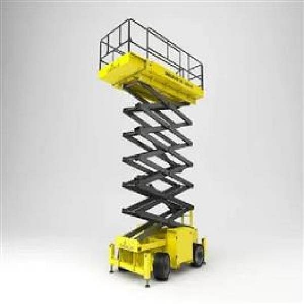 Scissor Lift Self Propelled Battery Operated