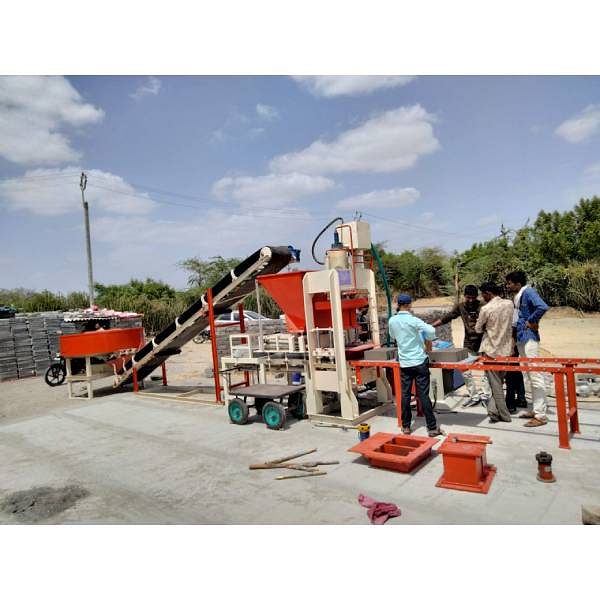 Automatic Fly Ash Brick Making Machine