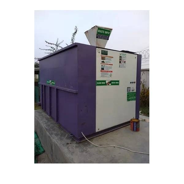 Canteen Food Waste Composting Machine