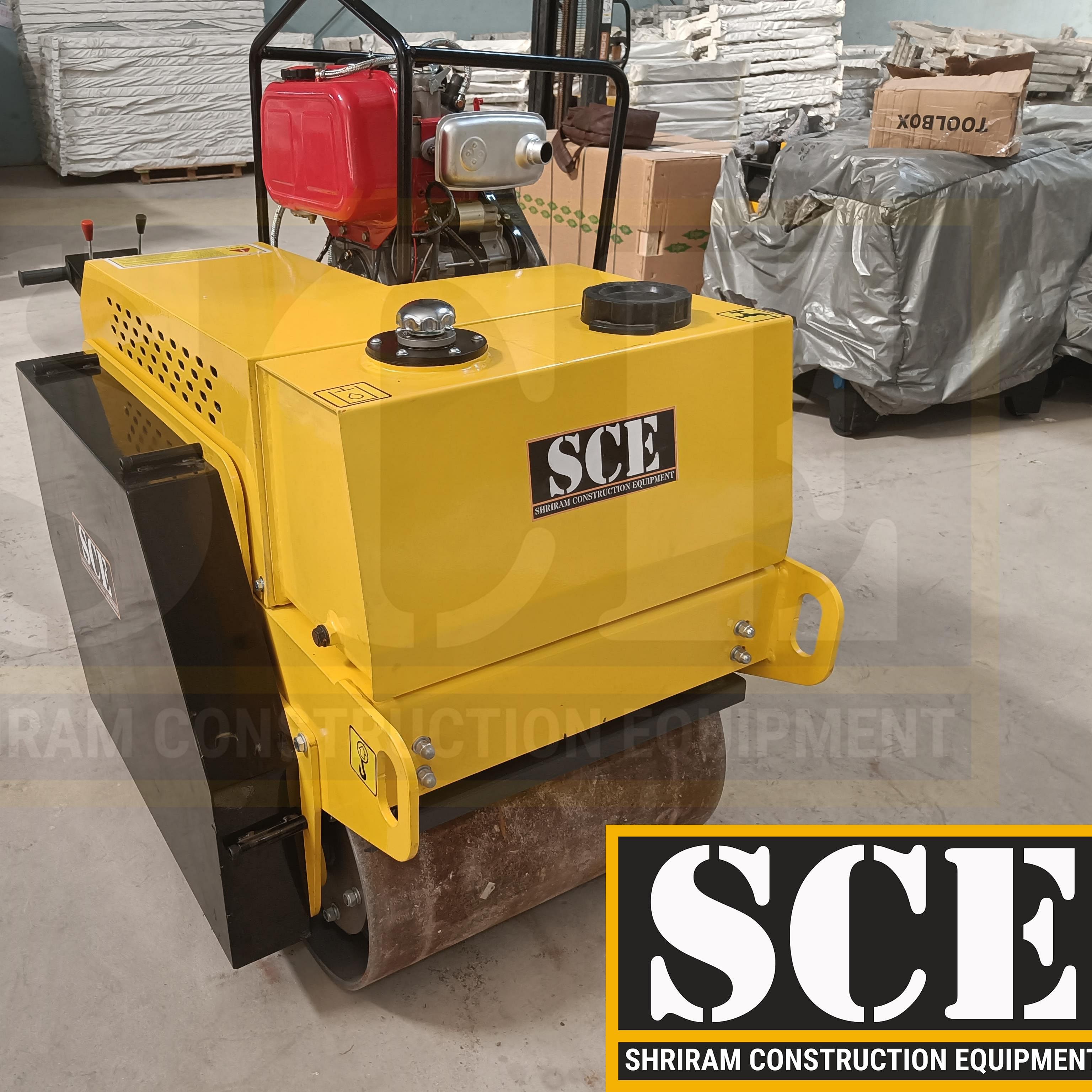 Walk Behind Vibratory Road Roller