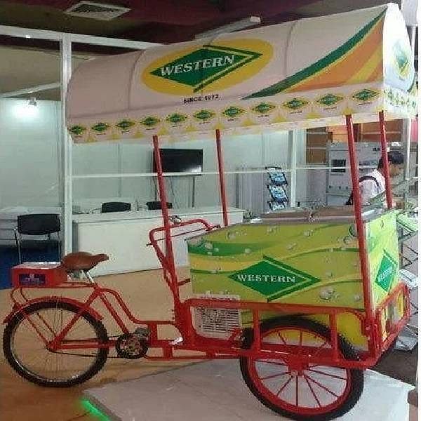 Ice Cream Tricycle With Freezer