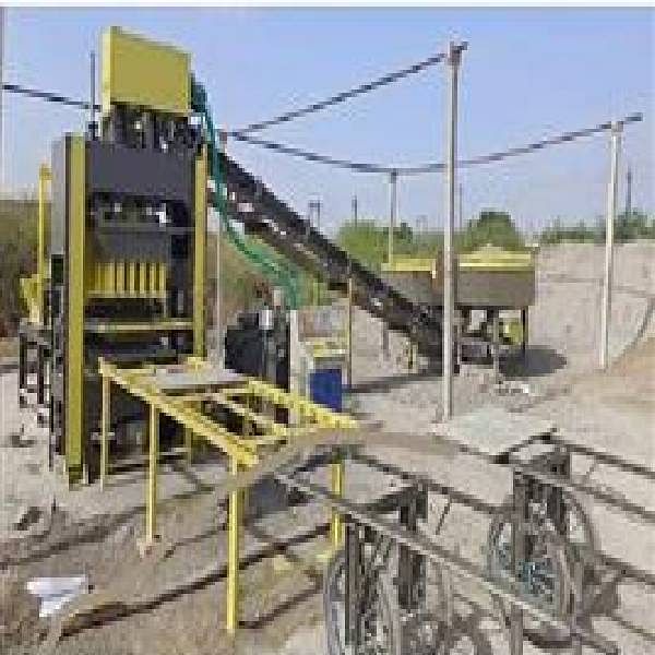 Concrete Paver Block Making Machine