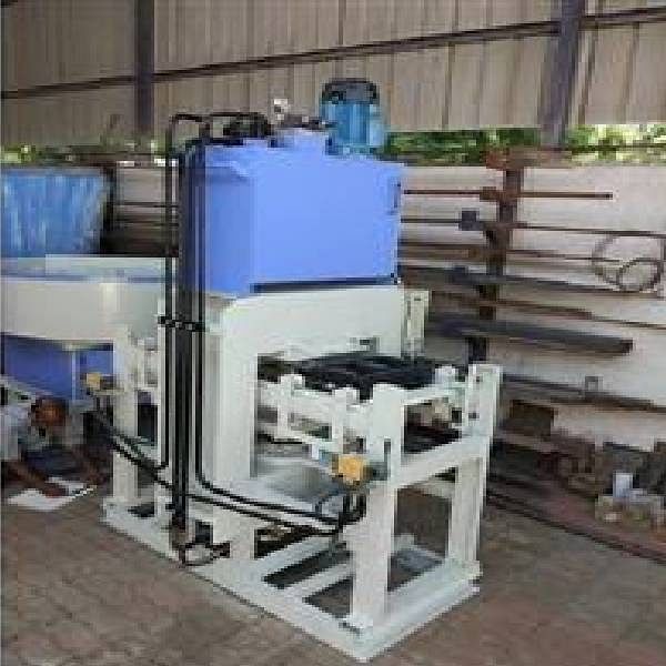 Concrete Paver Block Machine