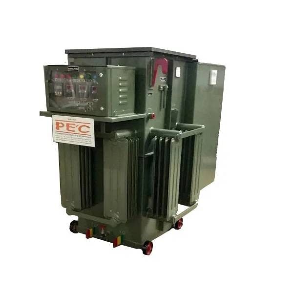 PEC 500 Kva Servo Voltage Stabilizer