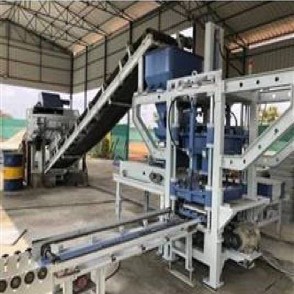 Automatic Concrete Paver Block Making Machine