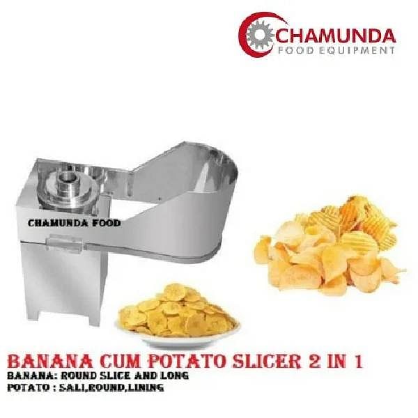 Banana Chips Making Machine