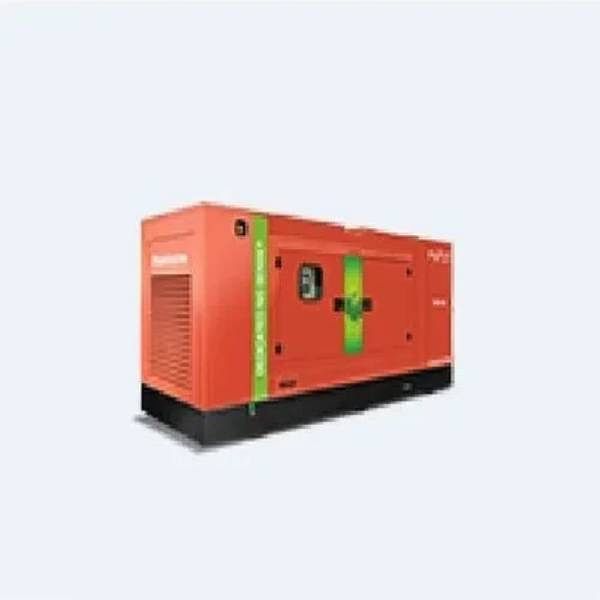 125 KVA 3 Phase Gas Dg Set