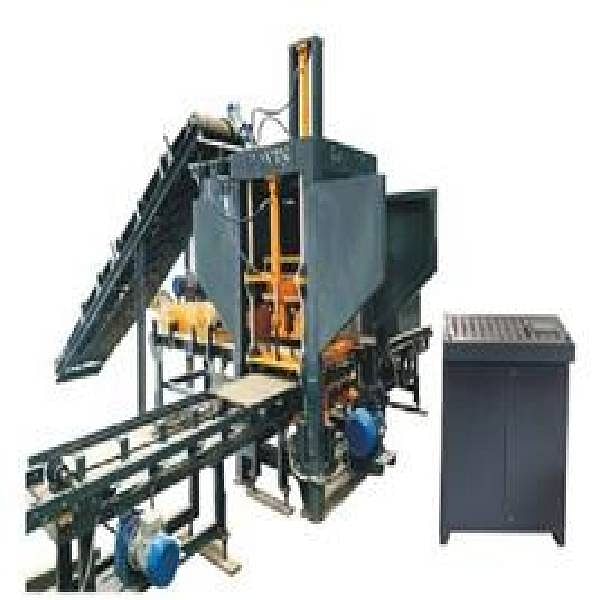 Fully Automatic Zig Zag Paver Block Making Machine with Batching Plant