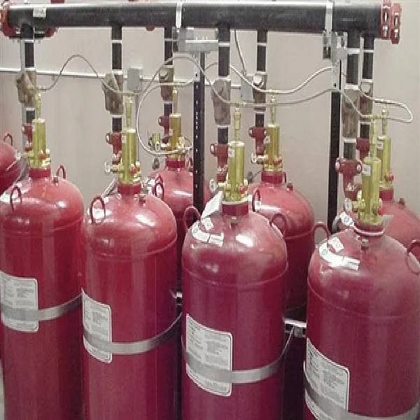 Gas Based Fire Suppression Systems