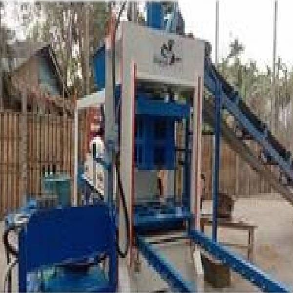 Paver Block Machine