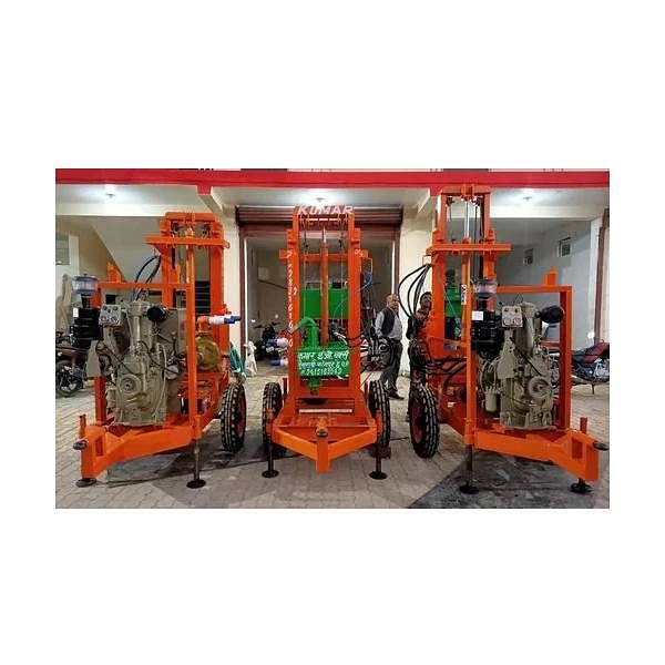 Mini Boring Machine, With 22HP Eicher Engine