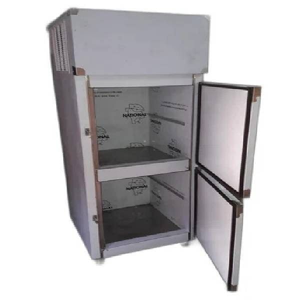 Two Door Vertical Deep Freezer