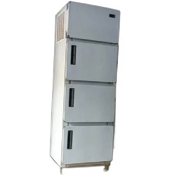 Three Door Vertical Deep Freezer