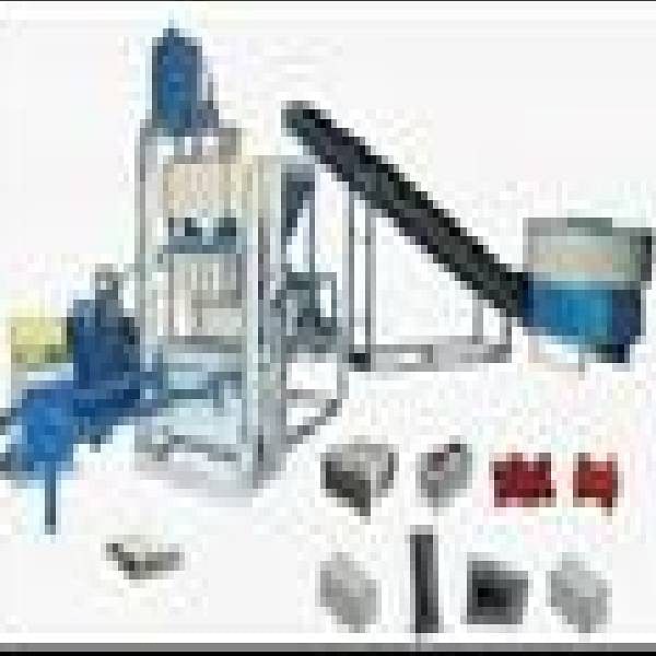 Fully Automatic Paver Block Making Machines