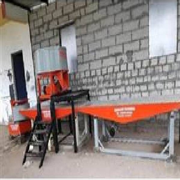 Interlocking Paving Block Making Machine