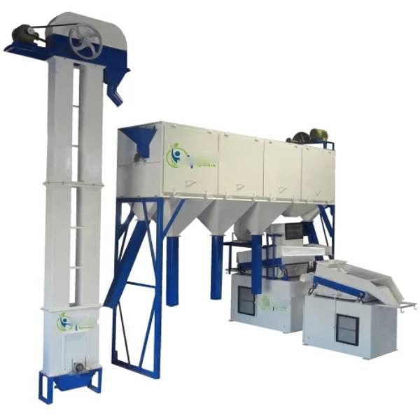 Automatic Multi Grain Seed Cleaning Machine