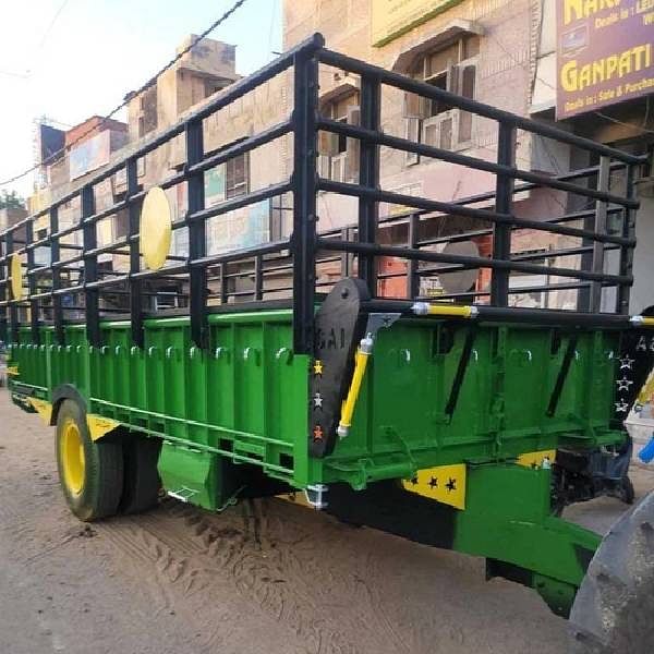 Sadhu Hydraulic Tractor Trolley