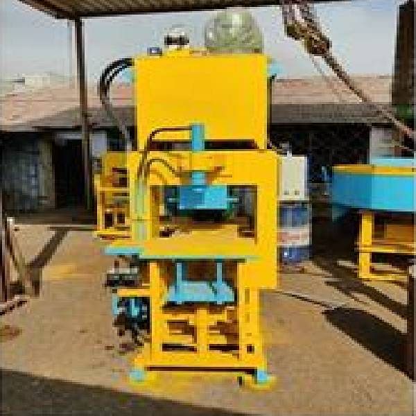 Interlocking High Pressure Paver Block Making Machine