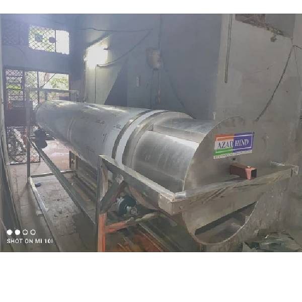 Corn Puff Roaster Machine