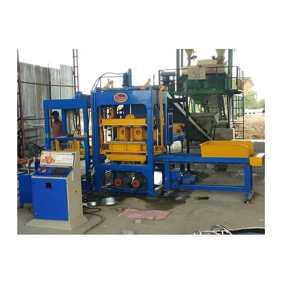 High Pressure Fly Ash Brick Making Machine