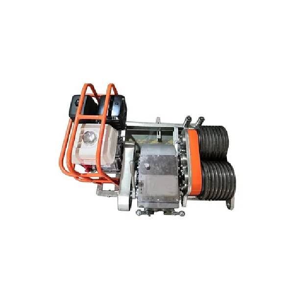 Double Capstan Winch Machine