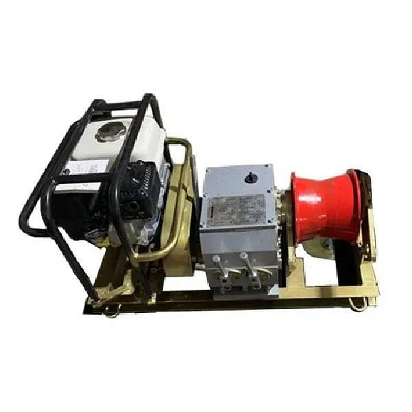 Single Capstan Winch Machine