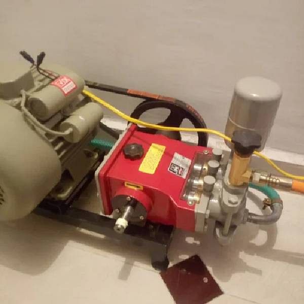 3 Piston Pressure Pump Set