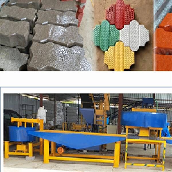 High Pressure Paver Block Machine