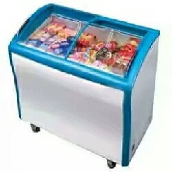 Premium Glass Top Freezer