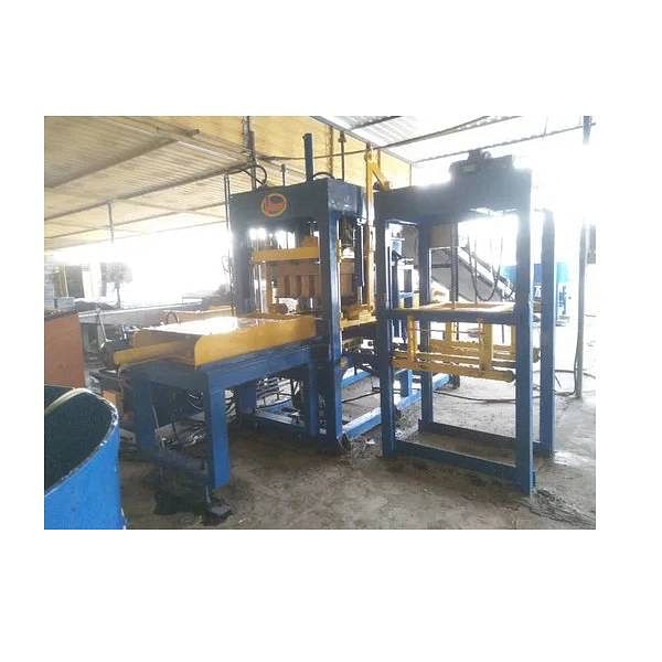 3-15 Full Automatic Block Making Machine