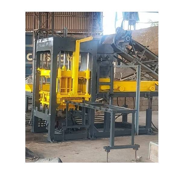 Fully Automatic Block Brick Machine