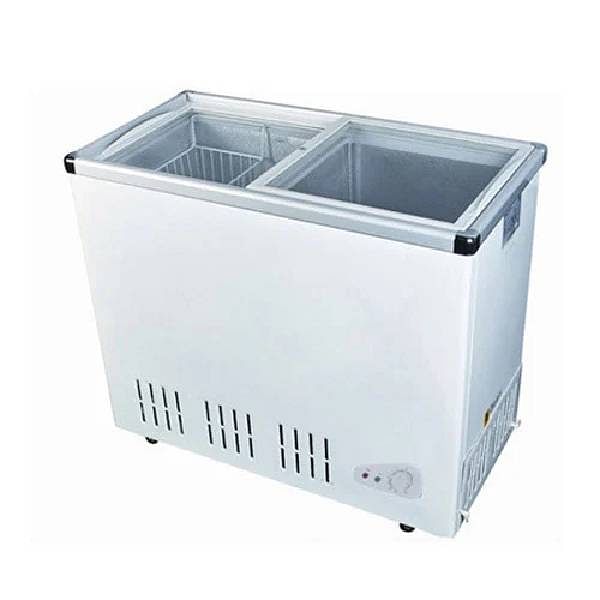 Glass Top Freezers