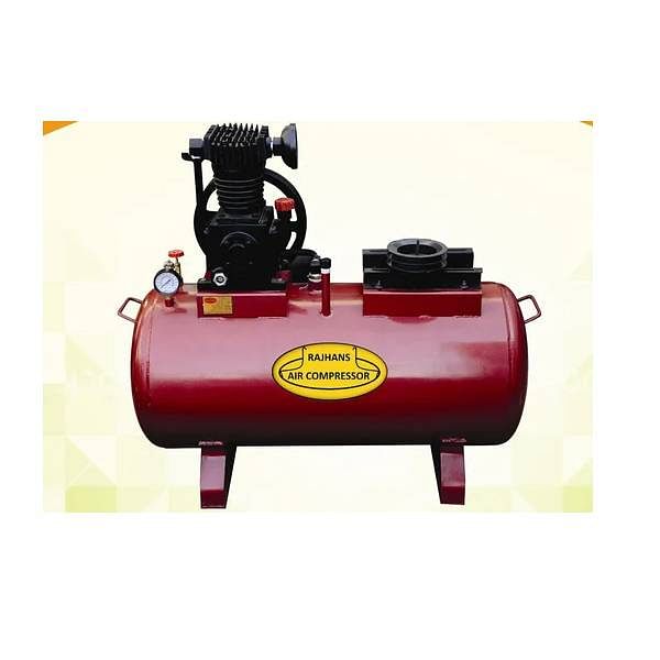 Single Stage V Type Air Compressor