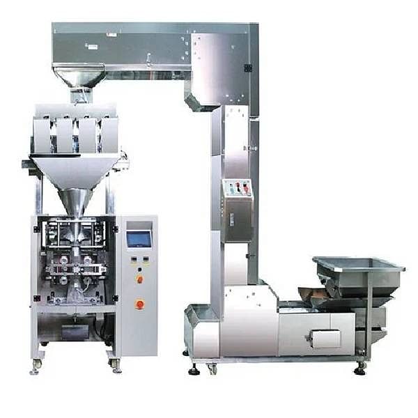 Pulses Packing Machine with 4 Head Linear Weigher FIller